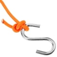 thumbnail image 2 of USHOBE Hammock Chair Hanging Rope Durable Construction Stainless Steel 117.9X0.2X0.2In 1 Set, 2 of 8