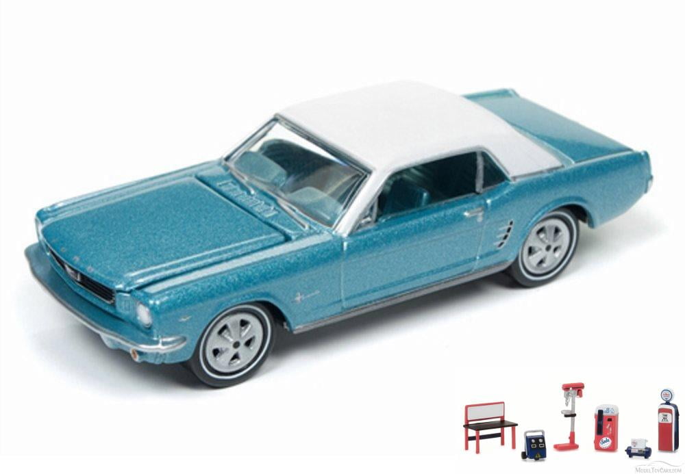 1966 mustang diecast