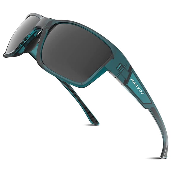 Polarized Sport Sunglasses for Men and Women, Flexible TR90 Frame for Cycling and Running