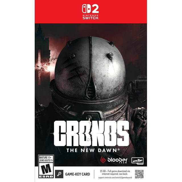 Nintendo Switch 2 Juego Cronos The New Dawn