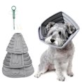 thumbnail image 1 of Opolski Soft Pet Recovery Comfy Cat Dog Cone Protective Elizabethan Collar for After Surgery Wound Healing, 1 of 8