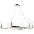 thumbnail image 4 of Kichler Lighting - Harpin - 6 Light Medium Chandelier-8.5 Inch Tall and 37.75, 4 of 7