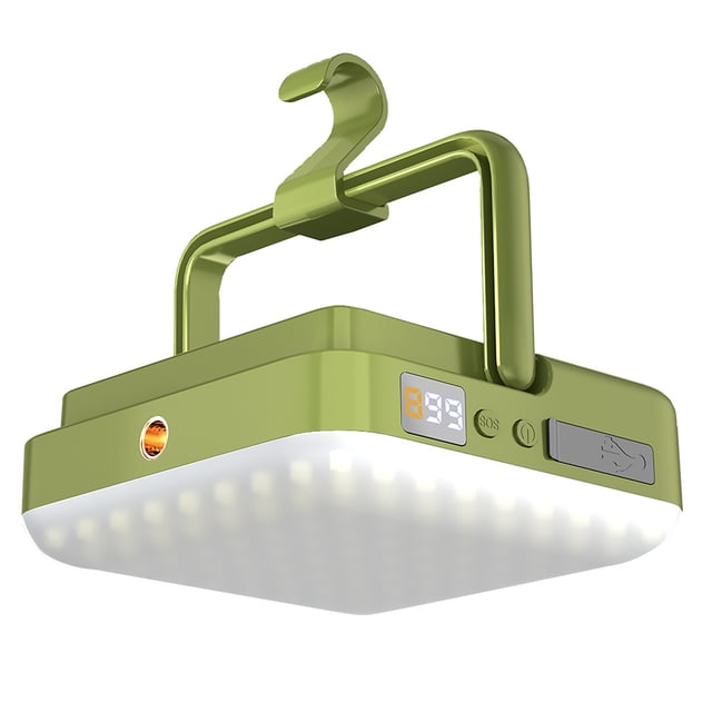 Linternas impermeables para acampar Banco de energía de emergencia Linterna de tienda LED para barbacoa Senderismo