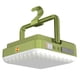 thumbnail image 3 of Lámpara de camping impermeable luces 1000LM 13500mAh LED tienda colgante linterna (verde), 3 of 3