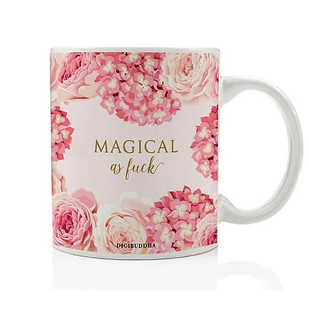 Christmas Gift Ideas Magical Mug, I'm Fabulous Women's Gift Idea Magic Funny Christmas Humorous Birthday Present Her Woman Wife Girlfriend Friend Sister Coworker 11oz Ceramic Tea Cup Digibuddha DM0354 ()
