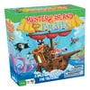 Mystery Island Pirates - Tile Game, By Outset Media, A Wild & Wacky Race For Treasure, Build Your Own Game, Two Games in One Box, Perfect for Family Game Night & Children, For 2-6 Players, Ages 5+