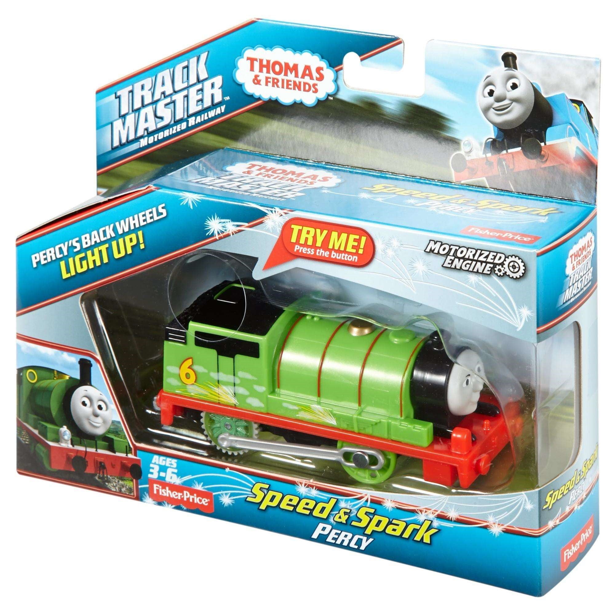 speed and spark thomas