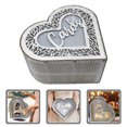 thumbnail image 3 of Wedding Card Box With Hollow Design Wooden Card Box Anniversary Card Box Greeting Card Box, 3 of 8