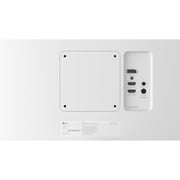 LG 27 UltraFine 4K UHD HDR10 IPS Monitor, White, 27US500-W