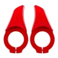 thumbnail image 2 of Empuñadura para el Pulgar del Manillar Shamjiam Accesorio Rojo, 2 of 9