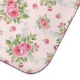 thumbnail image 5 of Pioneer Flower Floral Print Pattern Kitchen Dish Drying Mat 1 Pack, Ultra Absorbent Microfiber Drainer Mat, 16"x18", 5 of 6