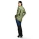 thumbnail image 3 of Camisa satinada Roman Fashion / Juvenil, 1016 (Verde militar) verde oscuro G, 3 of 5