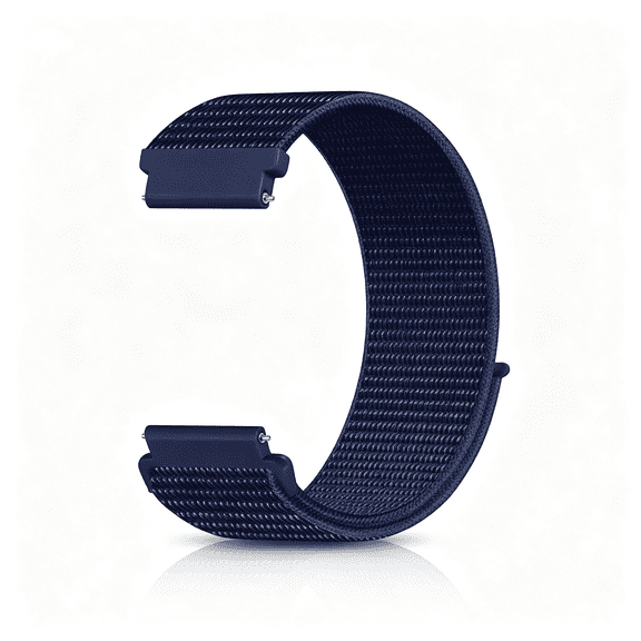 DESIGNICE Nylon 20Mm Quick Release Watch Band for Watch 7 6 5 4 Fe /6 4 Classic/5 Pro Men/Women,Sport Loop Strap for Garmin Vivoactive 5/6/3/3 Music/Forerunner 165/55/245