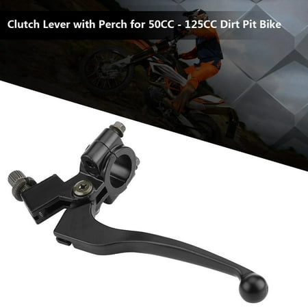 Anauto Brake Lever, 22mm Clutch Lever,22mm 7/8in Handlebar Folding Clutch Lever with Perch for 50CC - 125CC Dirt Pit