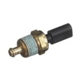 thumbnail image 2 of CarLights360 For Ford F-250/350/450 Super Duty 2017 2018 2019 Coolant Temperature Sensor | Plastic | Chrome | Plug In | Pin Terminal | Bolt On Attachment Method | Round Connector | 1 Female Connector, 2 of 4