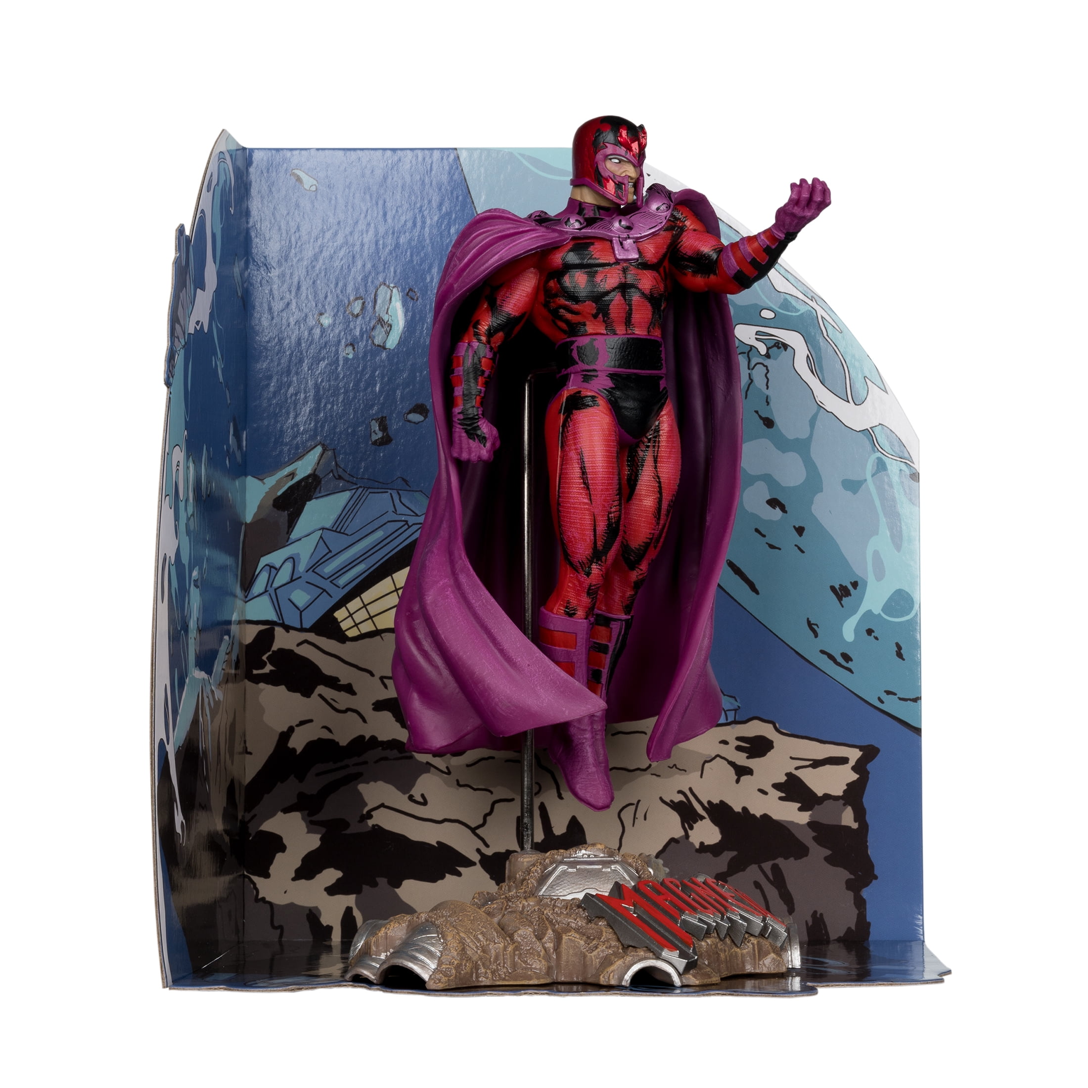 Magneto (X-Men #1) 1:10th Scale Collectible Figure w/Scene - McFarlane Toys