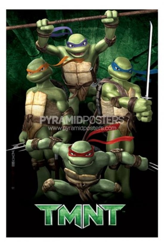 24 Details about   Teenage Mutant Ninja Turtles poster wall art home decor photo print 16 20 