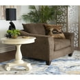 thumbnail image 5 of Roundhill Furniture Camero Fabric Pillowback Accent Chair, 5 of 8