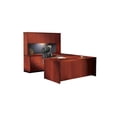 thumbnail image 2 of Mayline AT2LMA 6 x 9 ft. Aberdeen Series Suite 2 Straight Front U-Shaped Desk, Maple, 2 of 3