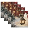 thumbnail image 5 of Qxltty Adorable Snowman Napkins 20×20in Perfect for Parties Dinners Weddings Cocktail Housewarming Cloth Napkins Set of 1, 5 of 8