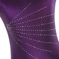thumbnail image 6 of Girls Leotards Gymnastic Dance Onesies Ballet Tank Sleeveless Colorful Shiny Leotard, for 5-14 Years, 6 of 7
