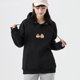 thumbnail image 2 of Disney Chichididi Joint-suéter de terciopelo para mujer, Sudadera con capucha, Top holgado Kawaii, Sudadera con capucha de Anime, Otoño e Invierno, 2 of 2