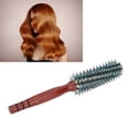 thumbnail image 4 of Cepillo para el Cabello de Peinado Redondo, Cuidado de Cabello Estés Baborrabundo Bristle RedeCura Redecura Resultada Resistente Para Mujeres para Salón, 4 of 7