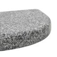 thumbnail image 5 of Base para sombrilla VidaXL Granite, 10 kg, con soporte ajustable, 5 of 5