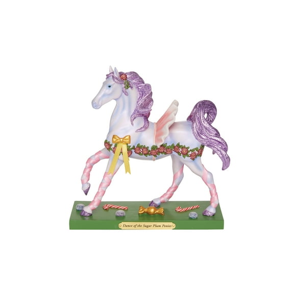Trail of Painted Ponies Dance of the Sugar Plum Christmas Figurine 7in H