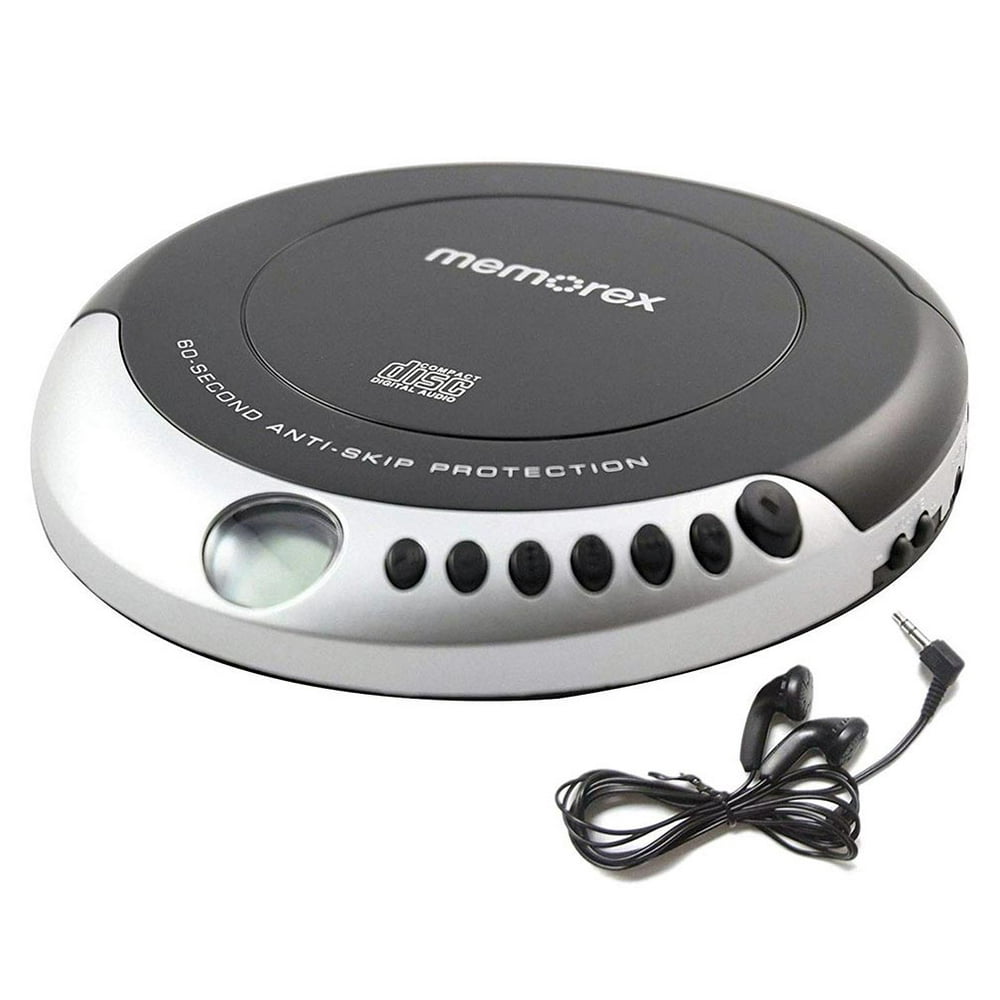 Memorex FlexBeats Portable CD Player