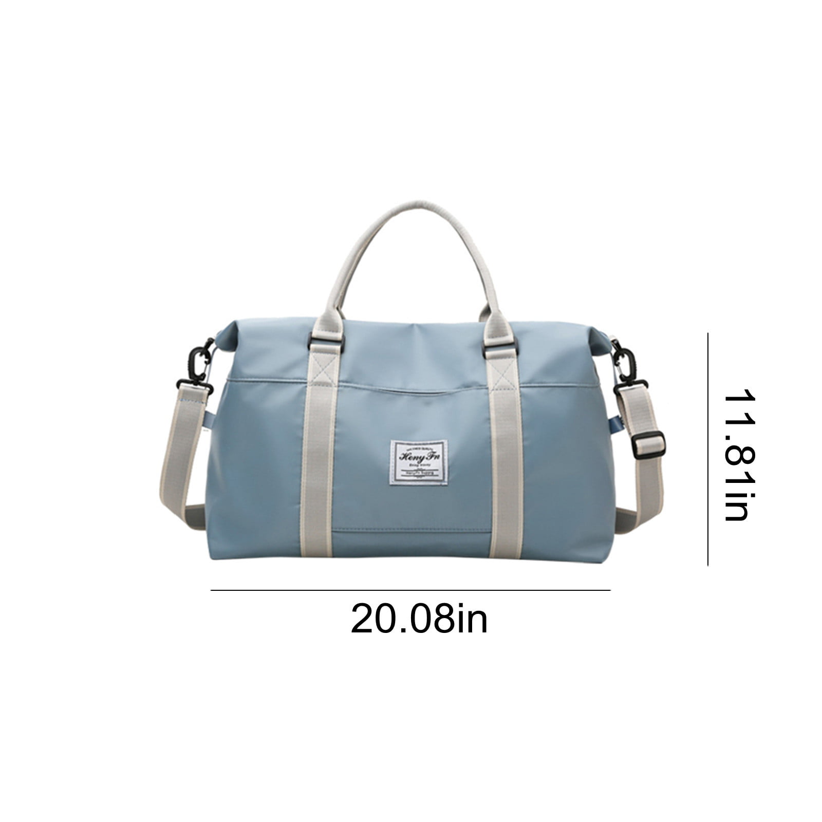 NEW FLX Functional Duffle Bag, Khaki, Tan, Lightweight, MSRP: $60