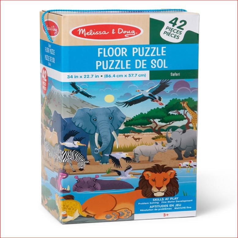 Melissa & Doug Safari Floor Puzzle