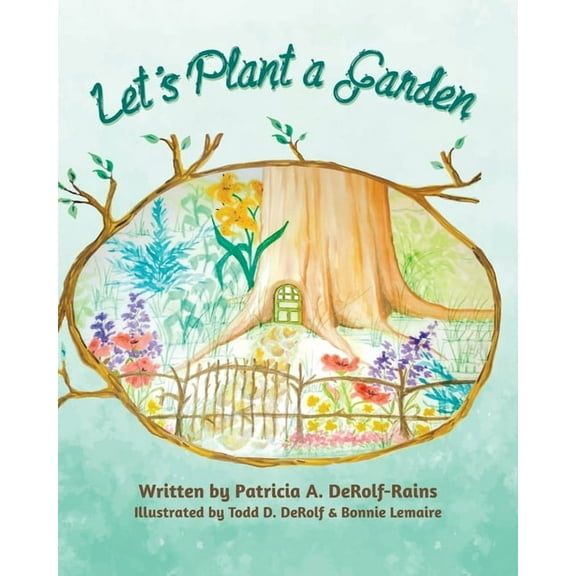 Let's Plant a Garden, (Paperback)
