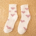 thumbnail image 2 of Kmdttou Women's Slippers Socks Coral Fleece Socks Socks Winter-Gifts for Women/Men-Warm Thick Soft, 2 of 3