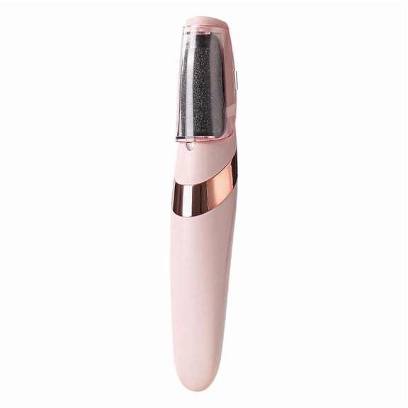 Portable Electric Feet Remover Rechargeable, Professional Foot File Scrubber Pedicure Tools with 2 Gears and brush, Pedicure Tools kit Feet Care for Dead Skin Cracked Heels