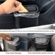 thumbnail image 1 of Cubo de basura para coche, caja de almacenamiento colgante para puerta trasera del asiento del coche, bolsa de basura multifuncional para suministros de coche, almacenamiento plegable, 1 of 4