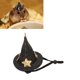 thumbnail image 5 of Sombreros Para Mascotas De Animales Pequeños, Sombrero De Copa Para Hámster, Correa Ajustable Para La Barbilla, Regalo Para Mascotas, Accesorio Para Fotos, Gancho Y Bucle Para ANGGREK Negro, 5 of 8