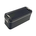 thumbnail image 3 of Caja de hojalata, caja de hojalata vacía y portátil, recipiente de hojalata para dulces y Plata, 3 of 9