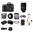 thumbnail image 2 of Nikon Cámara Réflex D610 24.3 MP CMOS Fx (Solo Cuerpo) + Lente Zoom Nikon AF-S NIKKOR 28-300mm f/3.5-5.6G ED VR Vers. Int. sin Garantía + Tarjeta 32GB + Kit Filtros + Más, 2 of 2