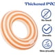 thumbnail image 3 of Inflatable Swimming Ring, Vintage Striped Swim Ring, Thicken Inflatable Pool Floats, Swimming Float Ring, Summer Outdoor Beach Pool Swim Rings for Kid, 3 of 4