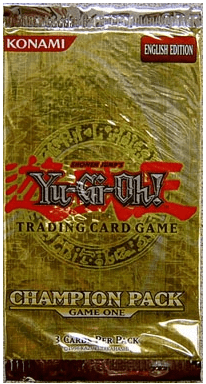 Yugioh Champion Pack Game One Brand Factory Sealed Rare!