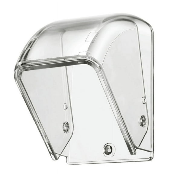 Doorbell Rain Cover Outdoor Transparent Waterproof Cover Transparent Outdoor Wireless Rainproof Doorbell