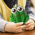 thumbnail image 1 of Robot de juguete musical para niños Robot regalos de cumpleaños encantador bonitas muñecas frutas con luces de música para viajes caseros adolescentes Sandía, 1 of 10