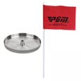 thumbnail image 1 of Paquete de 2 a 6 Copas de Hoyo de Golf de Acero Inoxidable con Bandera para Y Exterior 2 piezas Sunnimix Copas para hoyos de golf, 1 of 8