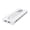 White, variant on Nieyigj ARGB Splitter PWM Fan Hub 1 to 10 Serial ATA Power Port 5V 3Pin Magnetic Base PC Case Fan Splitter for Computer CPU Fans 7.09 inches / 18.00 cm Black