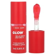 I Dew Care Glow Easy, Vitamin C Lip Oil, Pomegranate, 0.20 fl oz (6 ml)