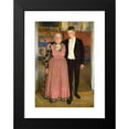 thumbnail image 2 of Erik Werenskiold 14x18 Black Modern Framed Museum Art Print Titled - Old Nanny (1906-1909), 2 of 5