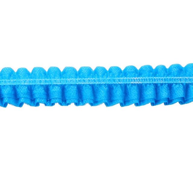 Capucha con Clip - 100 Piezas - Capucha Desechable Spunbond LingWen 8390615500104
