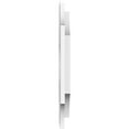thumbnail image 3 of 12"OD x 4"ID x 4"C x 1"P Haus Architectural Grade PVC Contemporary Ceiling Medallion, 3 of 11