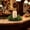 A, variant on Artificial Cedar Candle Ring Wreath Mini Christmas Greenery Centerpiece Ring for Pillar Candle Table Decor